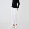 Goxo Women Fit Cargo Pants Two Way White