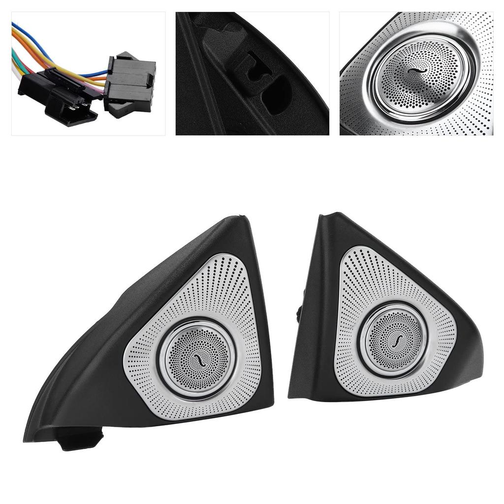 64-Color 3D Rotating Tweeter with LED Ambient Lighting Replacement for A-Class W177 2019-2021