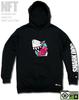 Shark-Dog-Hoody-226 Shark Dog Surfing Hawaii Nft Character Graphic Hoodie