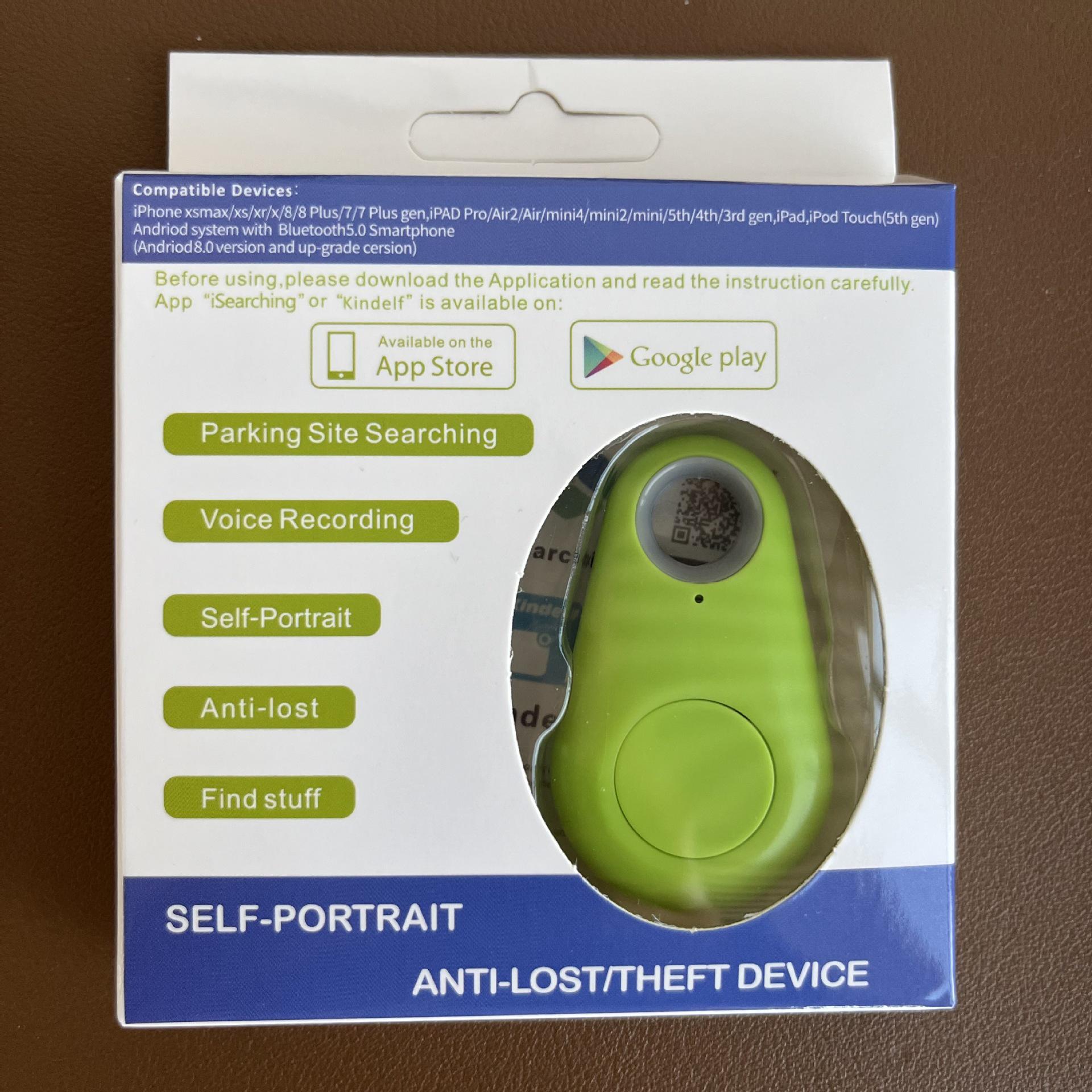 

Умный Bluetooth-брелок и трекер Water Drop с защитой от потери