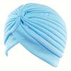 Indian Turban: Ethnic Headscarf, Postpartum & Chemo Nightcap Hat