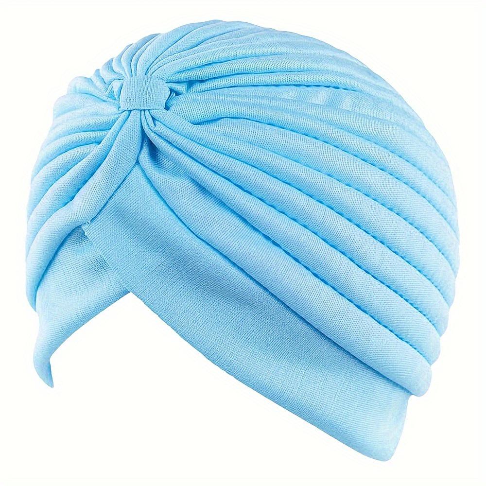 Indian Turban: Ethnic Headscarf, Postpartum & Chemo Nightcap Hat