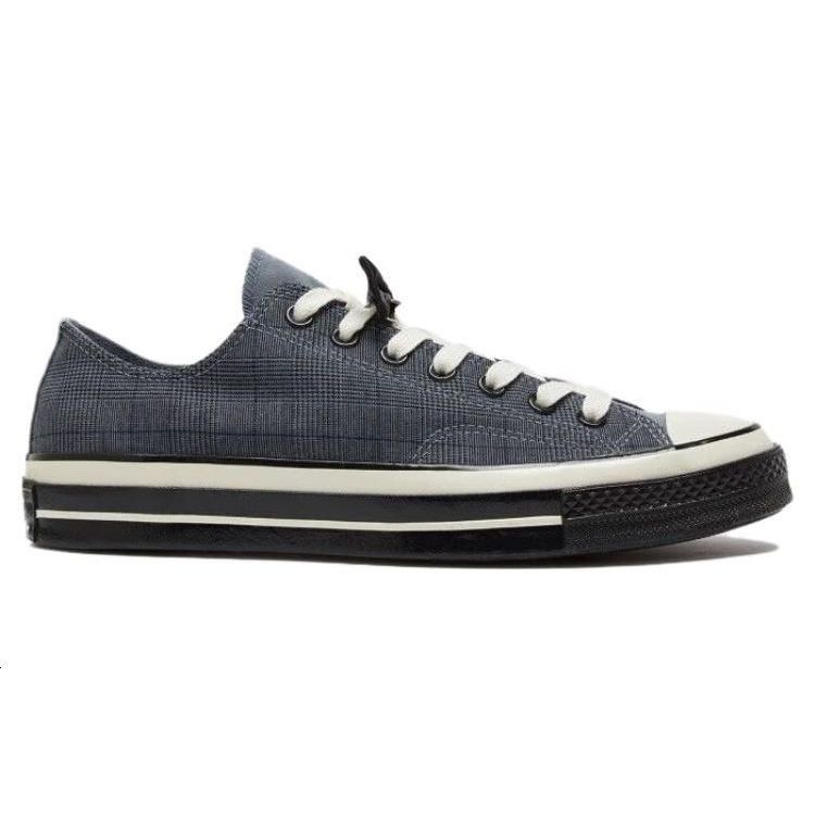 Converse 1970s Casual Versatile Slip Resistant Durable Low Top Canvas Shoes Unisex Sneakers Black A07079C