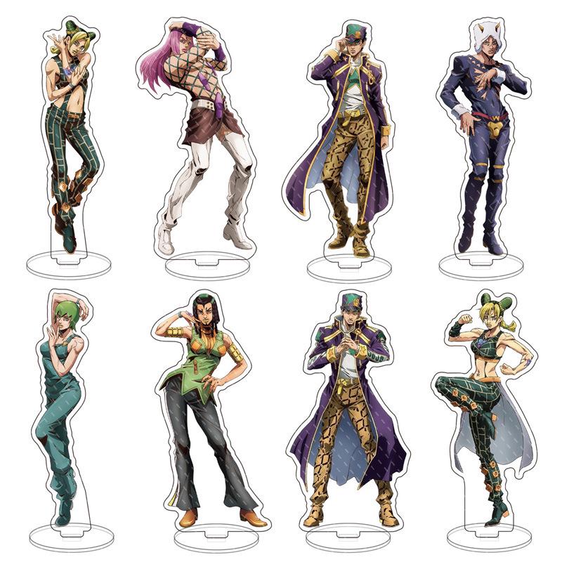 

JOJO s Bizarre Adventure Golden Wind Джорно и Буччеллати Акриловый стенди
