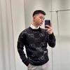 Men's Autumn/Winter Luxury G-Print Jacquard Knit Pullover Sweater