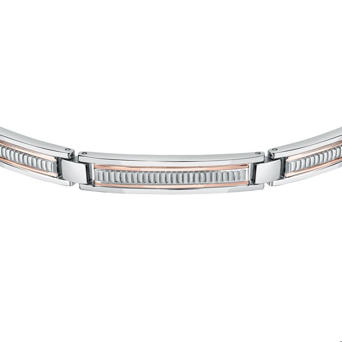Bracelet - MORELLATO - 241879 - Acier Bicolore - Pour Homme - Référence SALS70