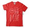 Patriotic T Shirtswe the People Flag Shirt Vintage USA Flag 1776 US Flag Tees