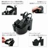 Vivian Women's 13cm Platform Sandals with Ankle Strap, White, Size S (22.0-22.5cm), V0671SM