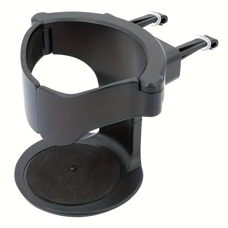 

Black Car Cup Holder Clips - Vent Mount Beverage & Ashtray Holder