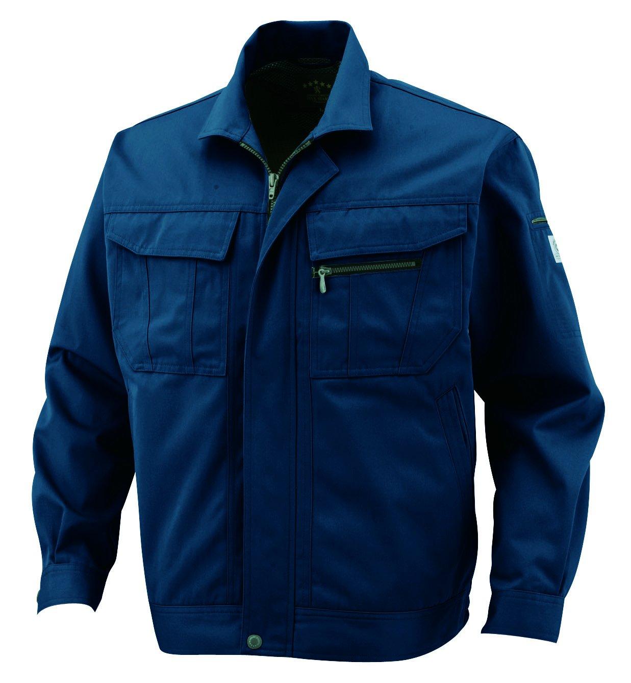 

[COCOS Nobuoka] A-1150 Navy Mariner Blouson, Size 4L