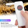 Digital Breath Tester LCD Display   Drunk Driving Analyzer Test Tool WCelsiusBlow Tube