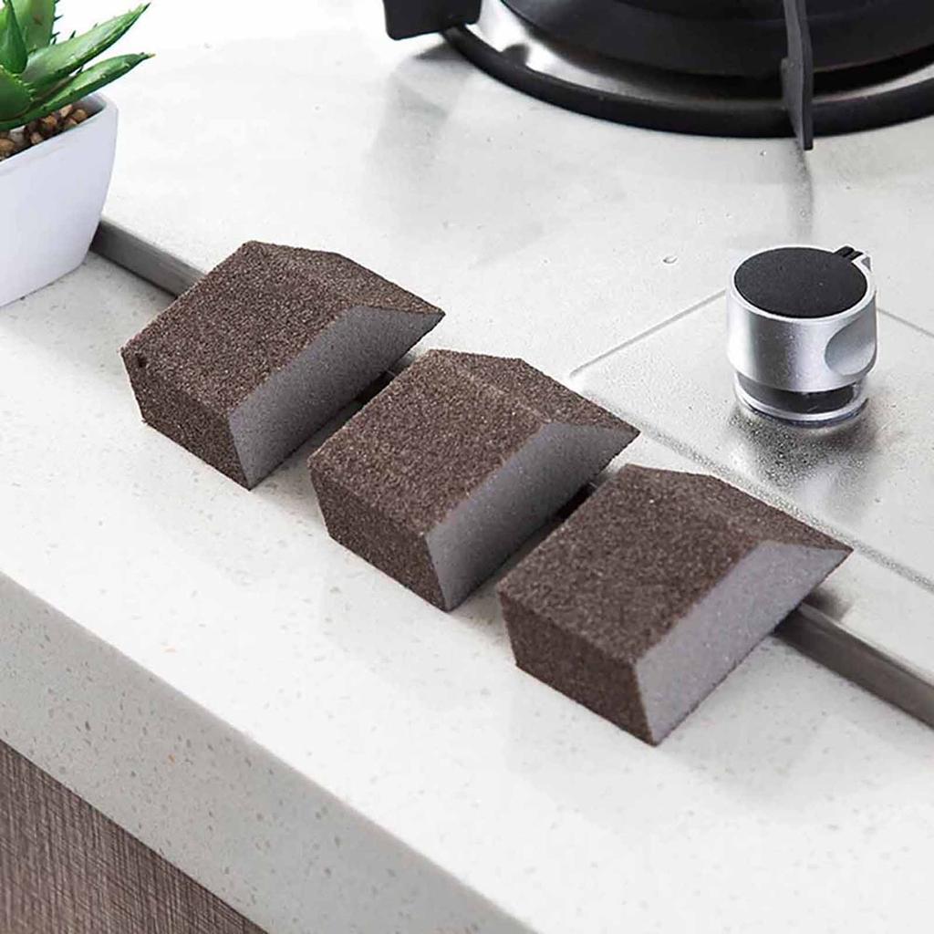 Kitchen Nano Emery Clean Rub Pot  Focal Stains Sponge Removing Tool