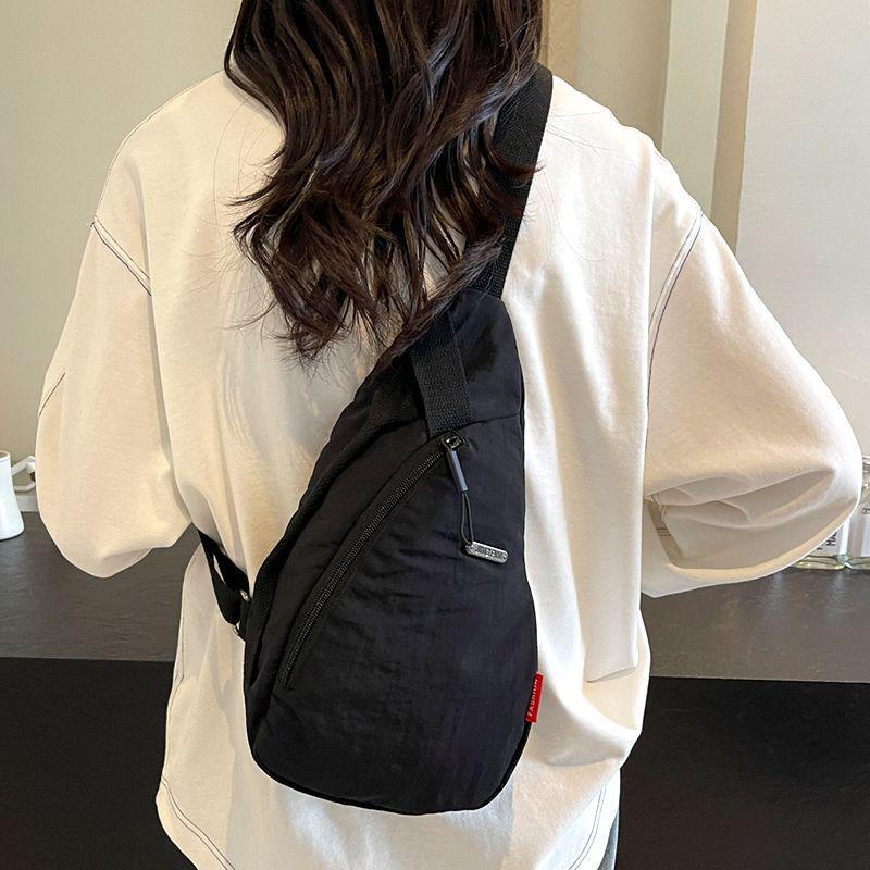 Geantă de piept casual unisex 2025: Rucsac versatil de alpinism pentru talie, umăr și crossbody