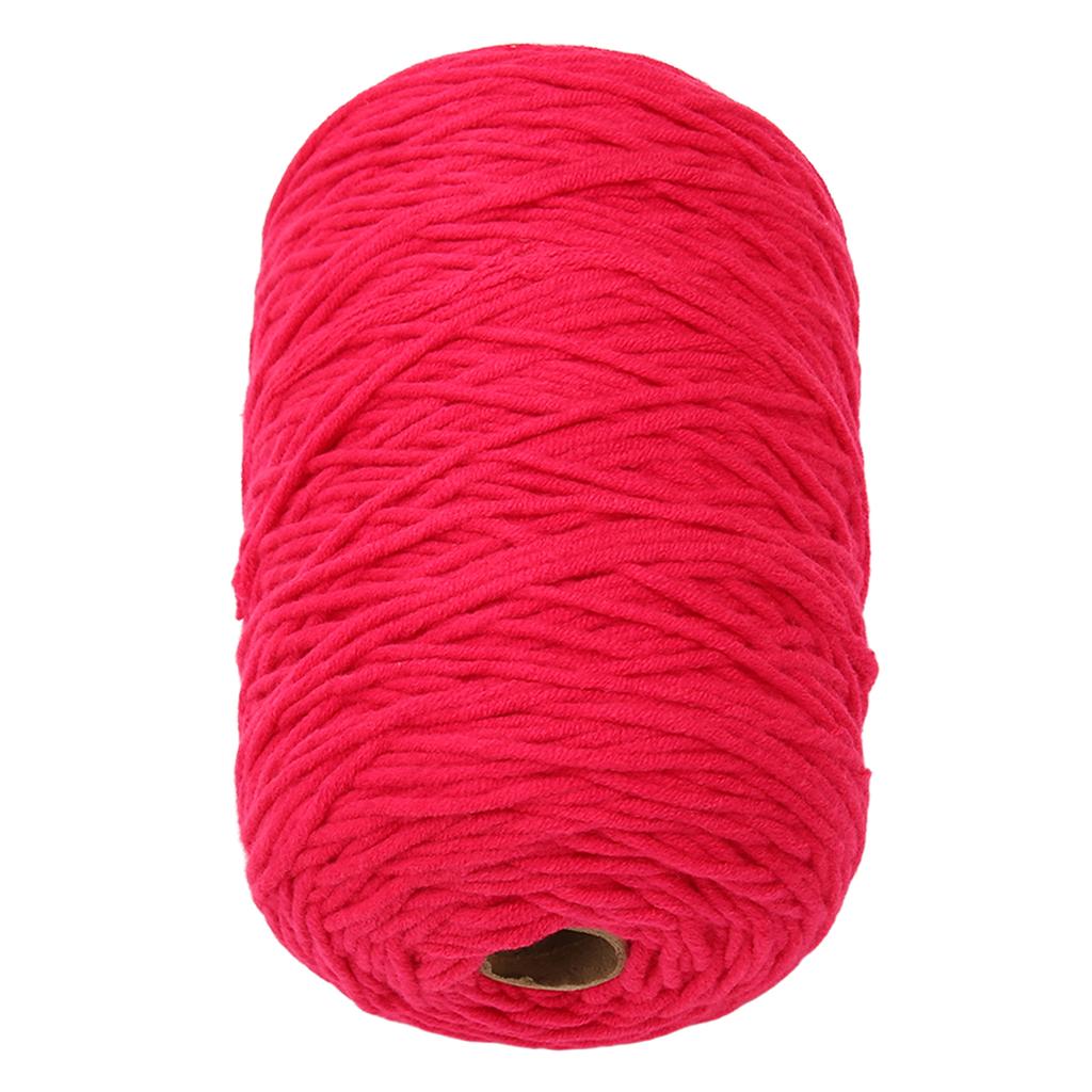 Fire pentru smocuri 437 yd lungime 0,2 inci lățime Bumbac moale poliester rezistent la contracție Fire covoare pt.