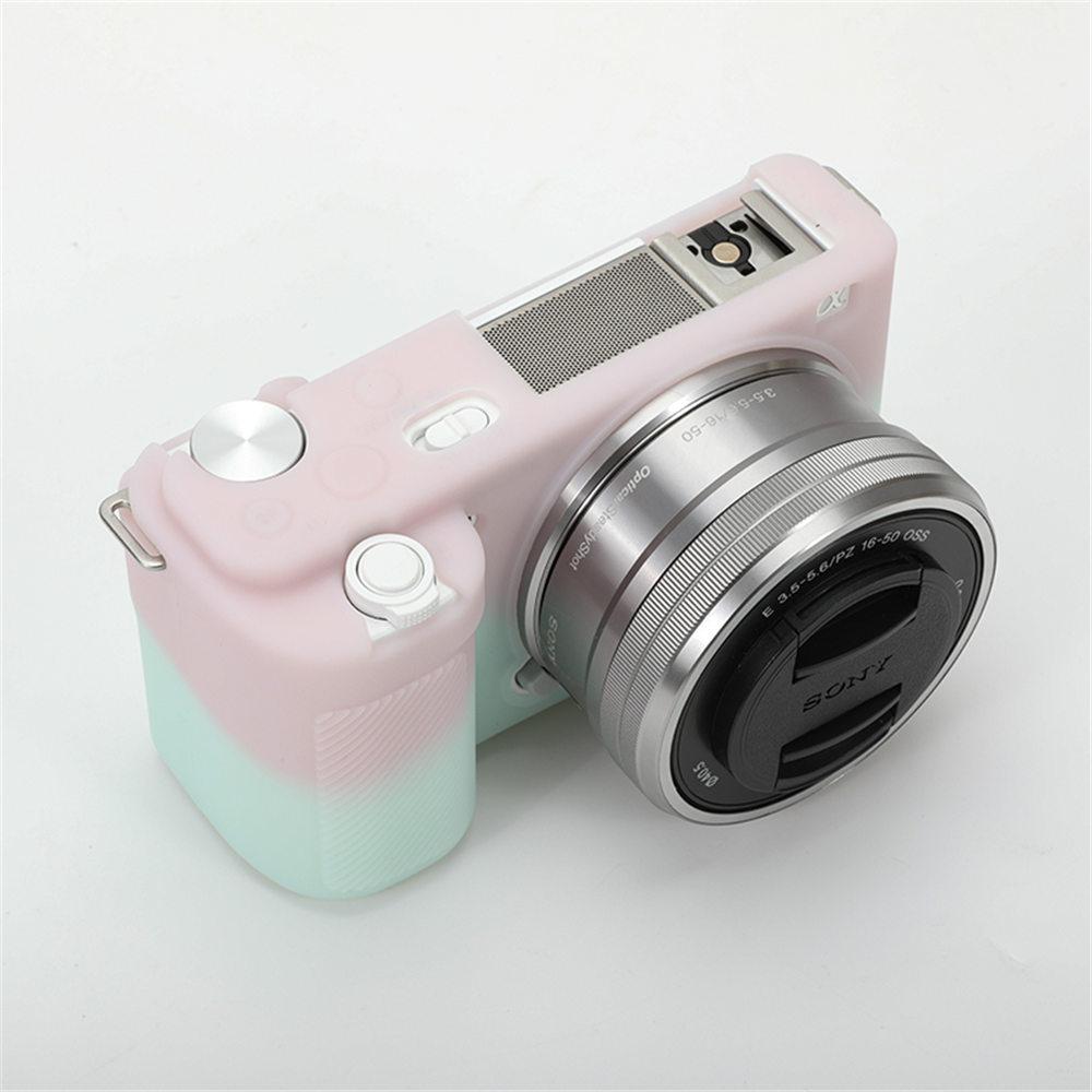 ZV-E10 Soft Silicone Camera Body Case For Sony ZV-E10 ZVE10 Protective Rubber Cover Skin