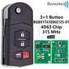 Great 4D63+/83Chip 313.8/315/433MHz KPU41788 SKE126-01 SKE125-01 Car Remote Key For Mazda 2 3 5 6 8 CX-7 CX-9 M2 M3 M5 MX-5 M-6