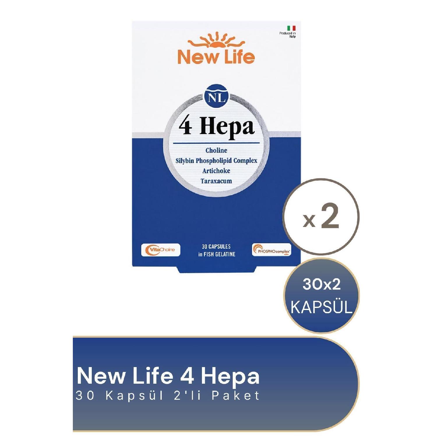 

4 Hepa 30 Softgel 2 Pack
