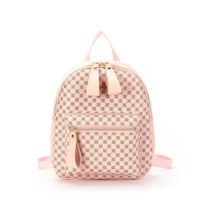 Women's Bags Stylish and Simple Women's Bags Casual Backpacks Small School Bags Portable Shoulder Messenger Mobile Phone Bags Small Bags