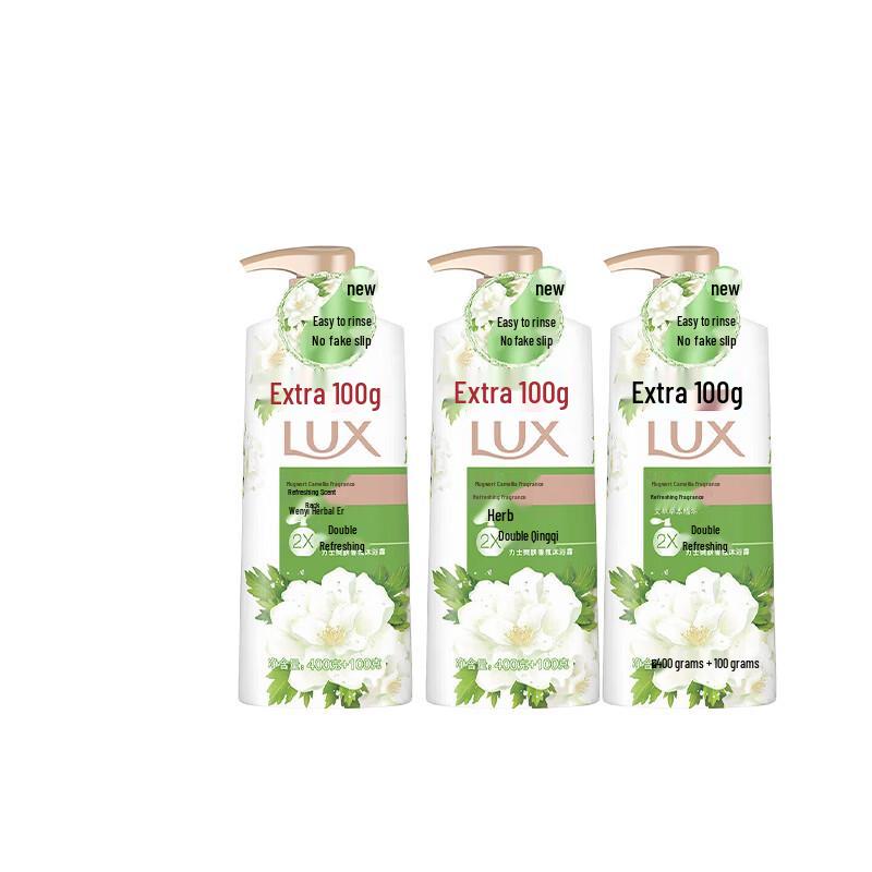 Lux Refreshing Fragrance Shower Gel