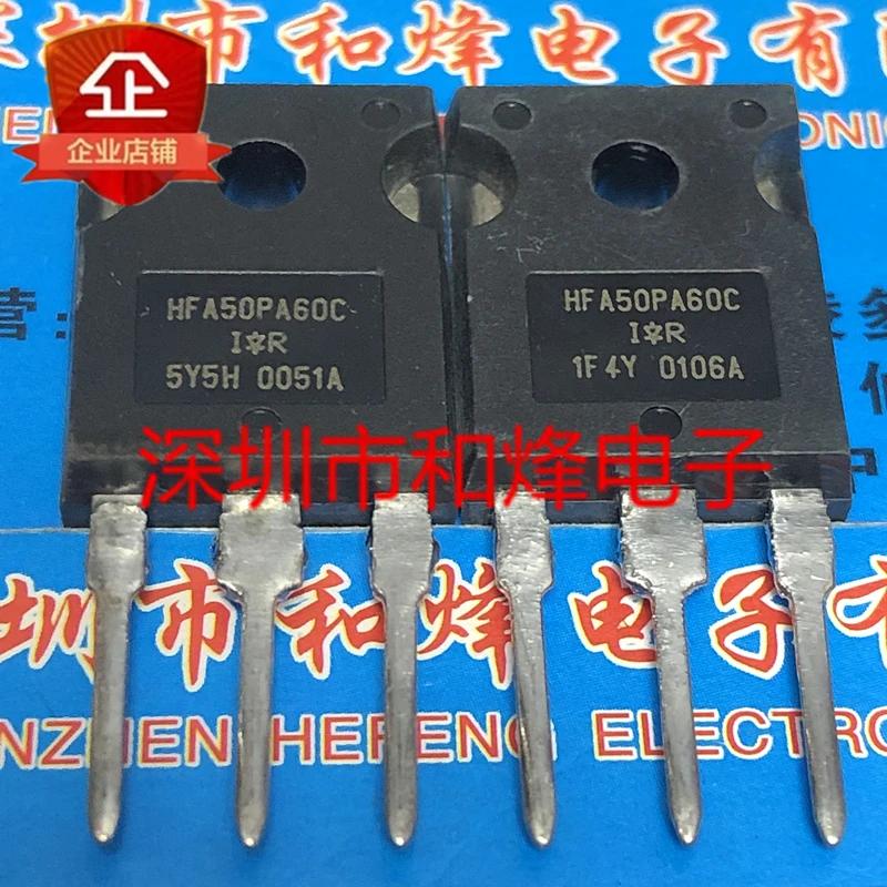 5pcs HFA50PA60C New import spot TO-247 600V 25A The field effect tube Fast recovery rectifier TO247