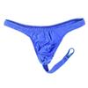 Men's Sexy Sissy Thong with U Convex Pouch G-String Briefs Underpants Gay Jockstrap Ring Penis Sexy Underwear