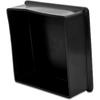 Flyshop Square 4PCS Non-Scratch Furniture Caps Non-Marking PVC Chair Leg Floor Protectors Fit for 4" x 4", 100 x 100 mm