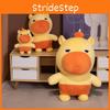 Plush Capybara Toy Cartoon Animal Cute Doll Room Decoration Child Festival Gift