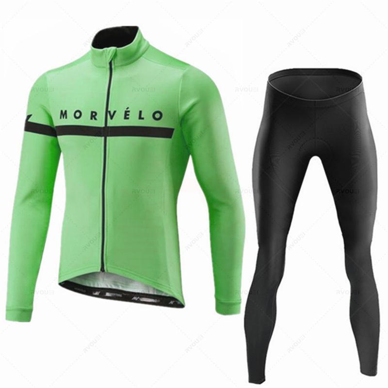 Spring and Fall Mens Long Sleeve Cycling Sets Bicycle Clothing Mountain Bike Clothes Suits Ropa Ciclismo 2026 Summer Breathable Cycling Suit