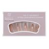 High-End Nude Cat Eye Handmade Nail Tips – Versatile Summer Style for a Spicy Look