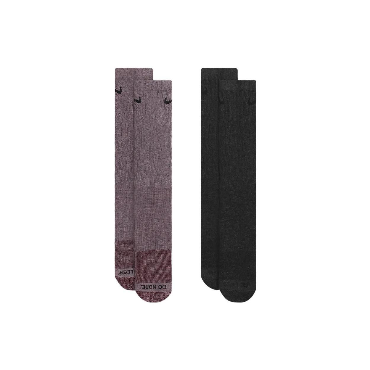 Nike Cushioned Crew Socks (Two Pairs)  Multi  Men s DQ6448-904 M