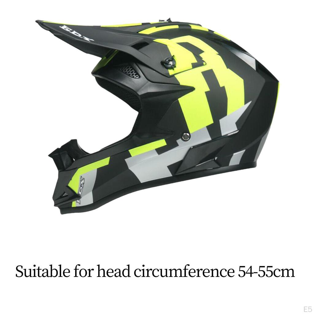 Full Face Bike Helmet Shockproof Impact Resistant Accessories Cycling