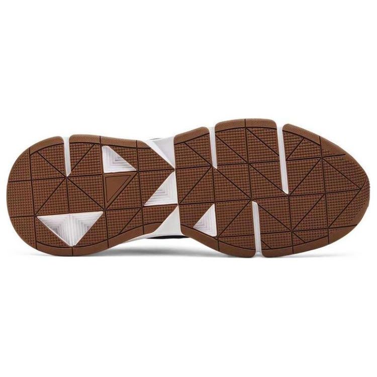 Under Armour Forge 96 Black Taupe Dusk Unisex Sneakers 3027718-001