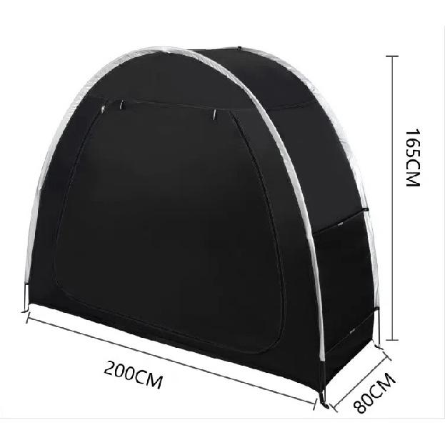 Mountain Bike Outdoor Storage Parking Tent Large Space Foldable Portable Outdoor Road Bike Tents Bicycle Protective Gear