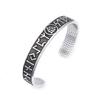 Vintage Nordisches Wikinger Kompass Armband Punk 316L Edelstahl Wikinger Runen Herren Armbänder Biker Amulett Schmuck Geschenk