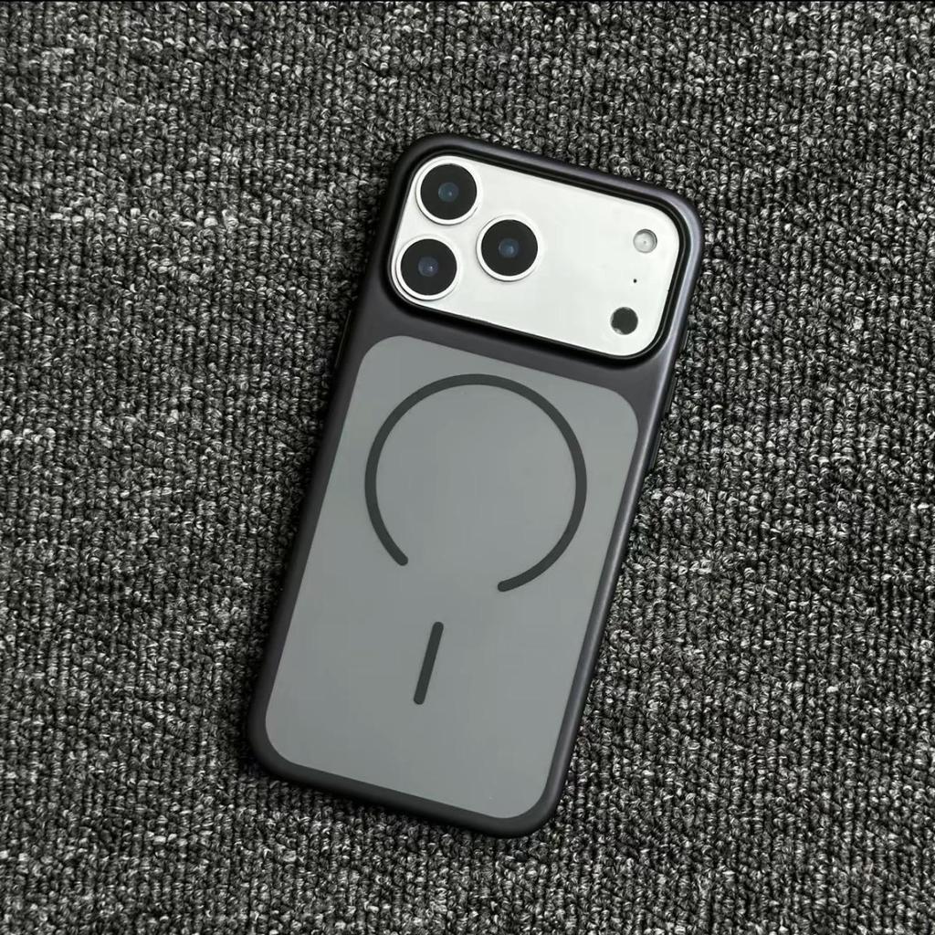 Soft Magnetic Suction Skin-Feel Phone Case for iPhone 17 Pro Max & Apple 16/15