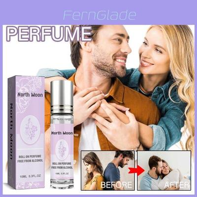 Parfum roll-on charmant North Moon Fragrance fraîche longue durée Pour couples