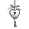 DIY Rose Car Pendant Ornament - Handmade Birthday Gift for Couples or Girlfriends
