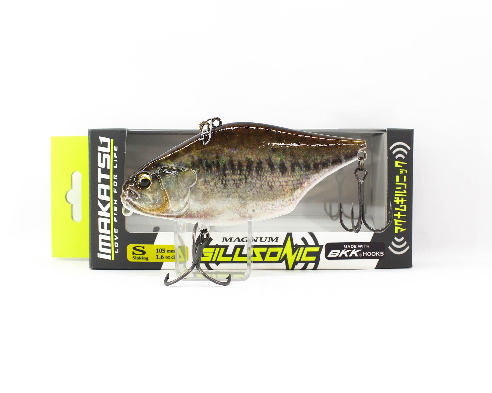 

Imakatsu Magnum Gill Sonic S 3D Realism 105 мм Тонущая приманка 720 (3075)