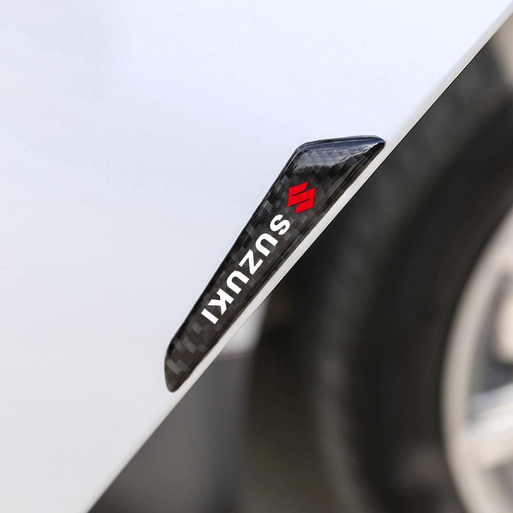 Door Carbon Collision Prevention Door Applicable To Suzuki Guard, Fiber, Protector, (Su-zu-ki)
