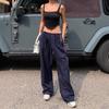 2025 Sommer Personalisierte Mehrfarbige Kordelzug Lässige Elastische Taille Hose