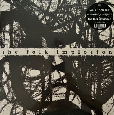 LP Record FOLK IMPLOSION - Walk Thru Me JNR450 Joyful Noise Re 2024 Rock