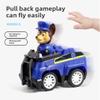 Paw Motorcycle Patrol Team Children Car Toys Collectible Early Gifts Education