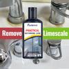 Bathroom Glass Polish - Powerful Hard Water Spot Remover and Descaler for Shower Doors, Tiles, and Stainless Steel