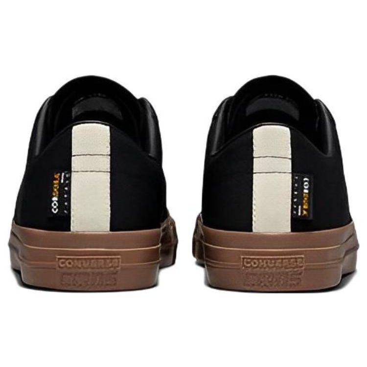 Converse Pantofi unisex One Star Pro Low Black Dark Gum Alb A03217C