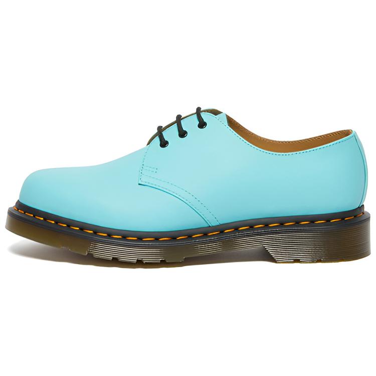 

Новые Dr.Martens 1461 Оксфорды из гладкой кожи Сине-зеленый 27430432 36