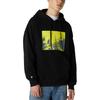 Converse Sweatshirts Men's Black Hooded Thickened Regular 10020816-A01