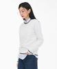 CHASECULT Women'S Crew Neck Sweater - Ivory