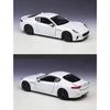 Welly 1/24 Maserati Granturismo Folgore 2023 Coupe Alloy Sports Car Model Diecasts Metal Racing Vehicles Car Model Kids Toy Gift