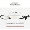 Marine Rearview Mirror Adjustable Scuba Diving Mirror Diving Rearview Mirror Round Rearview Mirror for Water Sports Safety