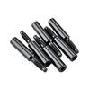 6 Pieces Bridge Tremolo Saddles Screws for Floyd-Rose Practical String Locking Screws Black Metal Screws Easy to Use